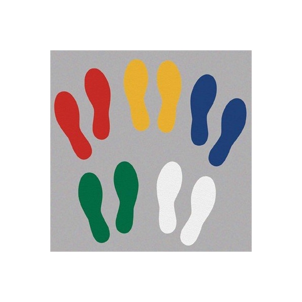 Nmc Footprints, Left/ Right, Heavy Duty Ps, LN114 LN114 - main